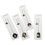 Metal Bookmark Supplier - Retro Owl Twelve constellation Gemstone
