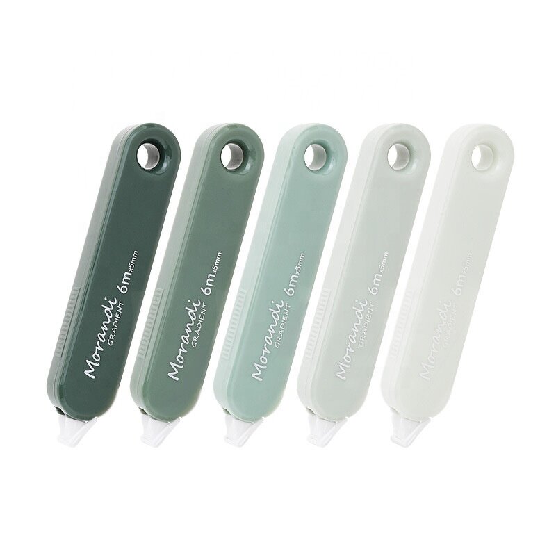 Correction Tape Set Factory - Creative PET Macron Color 5 Pieces
