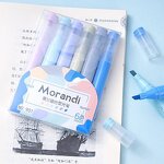 Highlighter Pen Factory - Custom Morandi Retro Color Mini