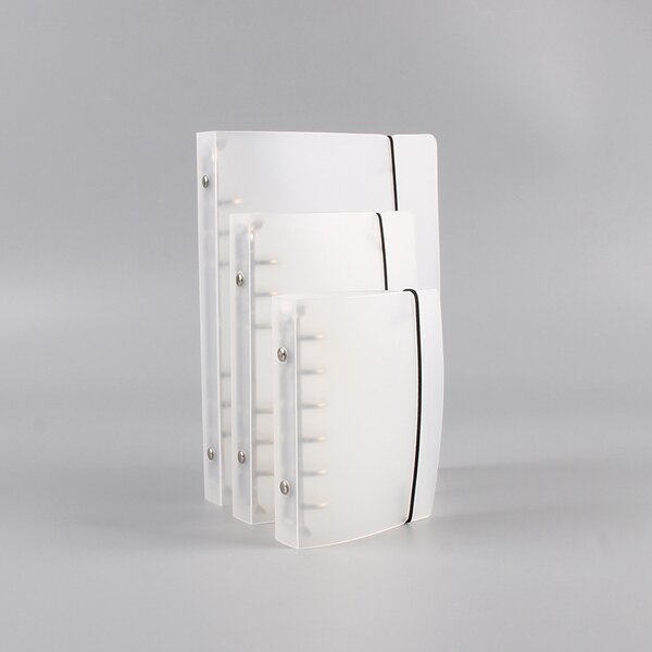 6 Rings Binder Supplier - Creative Laser Pvc Refillable A5A6