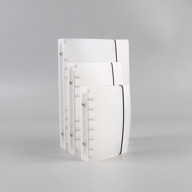 6 Rings Binder Supplier - Creative Laser Pvc Refillable A5A6