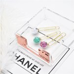 Metal Binder Clips Set Manufacturer - Wholesale Colorful Mix Size