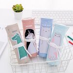 TPU Pencil Bag Supplier - Creative Cute Frosted Translucent