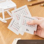 Desk Calendar Supplier - Custom 2025 Cartoon Trojan Horse DIY