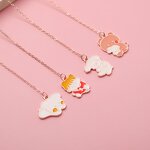 Metal Bookmark Manufacturer - New Cute Candy Dried Flower Leaf