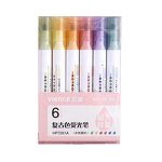 Highlighter Set Factory - Creative Large-capacity Multicolor