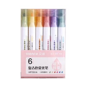 Highlighter Set Factory - Creative Large-capacity Multicolor