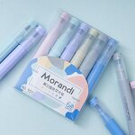 Highlighter Pen Factory - Custom Morandi Retro Color Mini