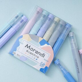 Highlighter Pen Factory - Custom Morandi Retro Color Mini