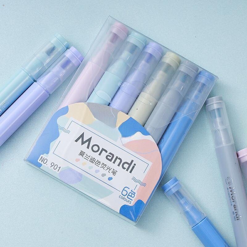 Highlighter Pen Factory - Custom Morandi Retro Color Mini