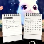 Desk Calendar Factory - Custom 2024-2025 English Simplified