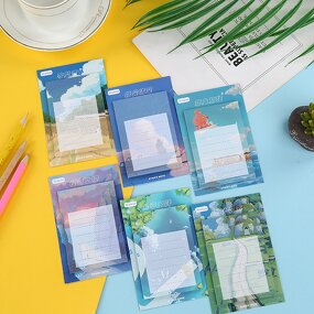 Memo Pad Supplier - Creative Sleepwalking Wonderland Message