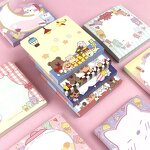 Memo Pad Manufacturer - Creative Cartoon Animal Series 80sheets