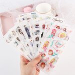 Paper Sticker Manufacturer - Cute Retro Stamps Series DIY
