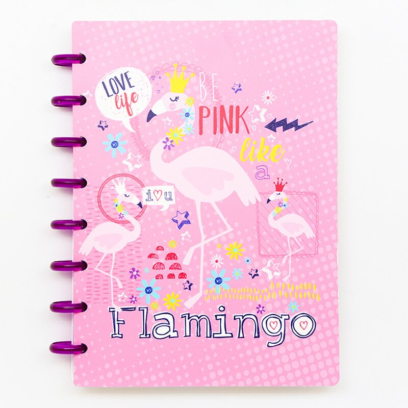 Soft Copybook Manufacturer - Cute Kawaii Sequins PVC B5A5