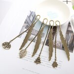 Metal Craft Bookmark Manufacturer - Creative European Retro Vintage