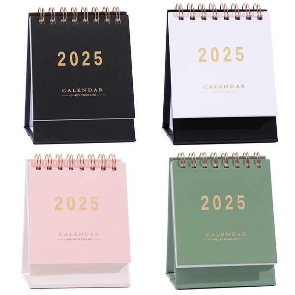 Desk Calendar Supplier - Custom 2025 Solid Color Memo Pad