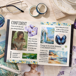 Stationery Set Supplier - Custom Poetic Years Retro 124 Pieces