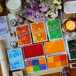 Wooden Stamps Set Factory - Handmade Retro 8pcs/Box DIY