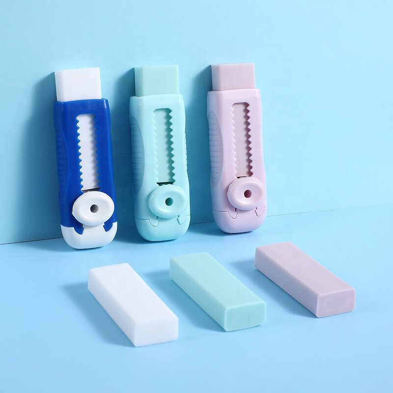 Cat Claw Eraser Factory - Creative Sandwich Cuttable Correction