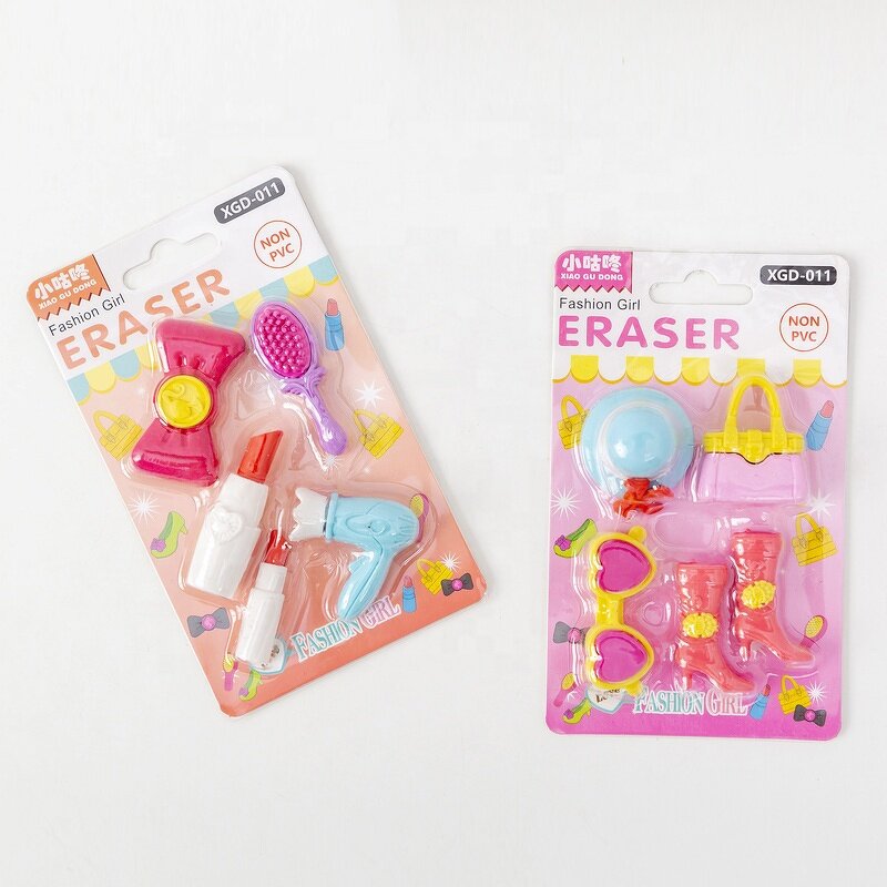Bow Cat Eraser Factory - Cute Kawaii Creative Donut Shape