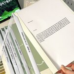 Storage Folder Factory - Gradient Morandi A3 Side Open PP