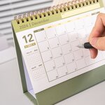 Desk Calendar Supplier - Custom Morandi 2025 English Version