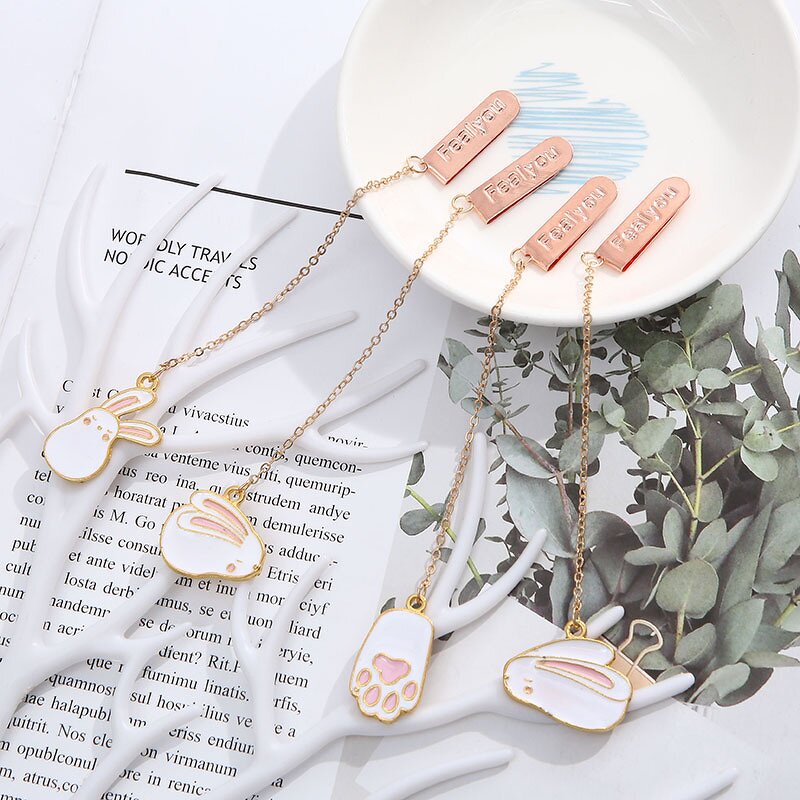Metal Bookmark Supplier - Simple Cherry Accessories Student