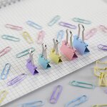 Animal Paper Clip Supplier - 12-Piece Durable Metal Creative