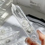 Correction Tape Set Factory - 5pcs Transparent Simple Silent