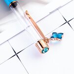 Metal Ballpoint Pen Supplier - New Flora Crystal DIY Custom