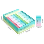 Bread Eraser Supplier - New Creative TPR Toast Shape 4