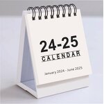 Desk Calendar Factory - Custom 2024-2025 English Simplified