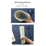 PU Leather Binder Supplier - Macaron 6 Rings A6A5 Customize