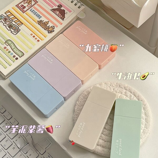 Correction Tapes Set Supplier - Wholesale Korean Morandi 6 Pieces