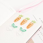 Metal Bookmark Supplier - Cute Candy Korean Sakura Custom