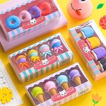 Mermaid Eraser Factory - Creative Cartoon Cute Shape Set