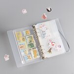 6 Rings Binder Supplier - Creative Laser Pvc Refillable A5A6