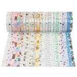 Washi Tape Sticker Factory - Creative New Black Bronzing Starry