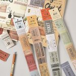 Decorative Stickers Set Supplier - Cute Van Gogh Scenery 50 Pcs