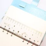 Binder Pouch Manufacturer - 6 Holes Decoration Sequins Inner