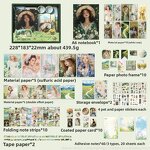 Stationery Set Supplier - Custom Poetic Years Retro 124 Pieces