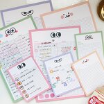 Index Label Set Factory - Cute Japanese Gradient 80 Sheets