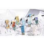 Hollow Metal Bookmark Manufacturer - Creative Leaf Tassel Decoration