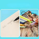 Erasable Drawing Pen Supplier - Creative Replaceable Nib Colored