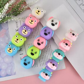 Highlighter Pen Manufacturer - Custom Cute 5-color Cartoon Bear