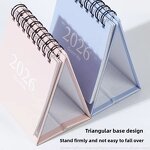 Desk Calendar Supplier - Custom 2026 Mini Morandi Student