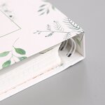 6 Rings Binder Supplier - Cute Kawaii Sequins PVC A5A6