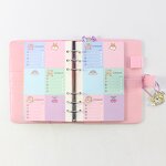 Weekly Planner Supplier - Flora A6 Undated Hardcover Spiral