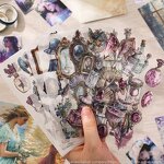 Stationery Set Supplier - Custom Poetic Years Retro 124 Pieces